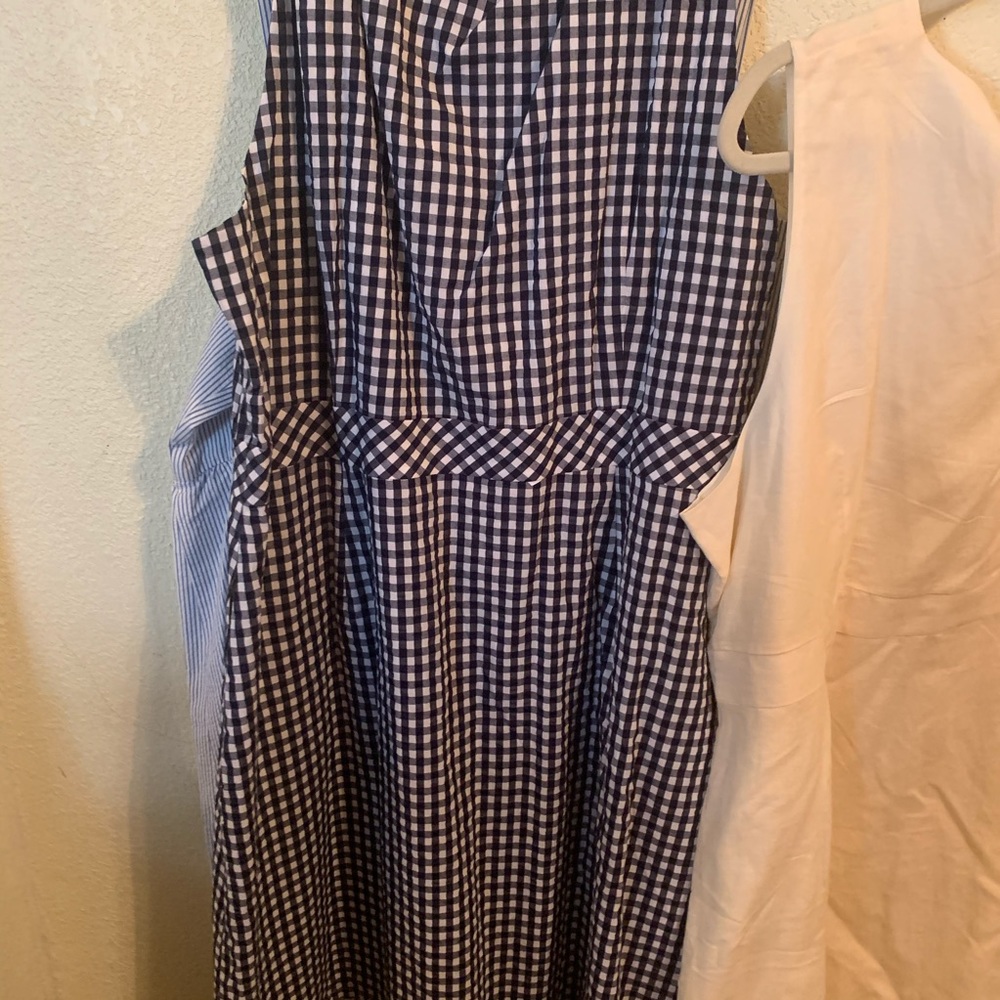 3 New J. Crew size 20 front button dresses - Picture 8 of 8